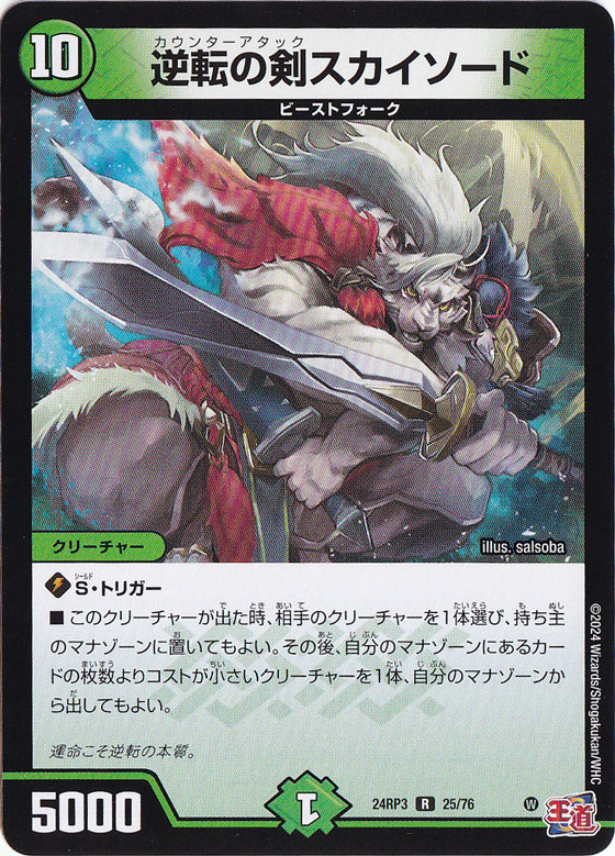 逆転の剣スカイソード