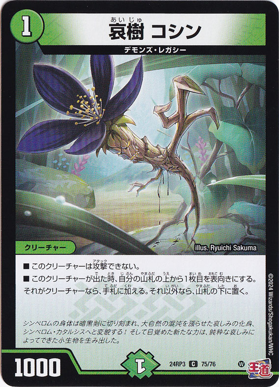 哀樹 コシン [24RP3] C 75/76