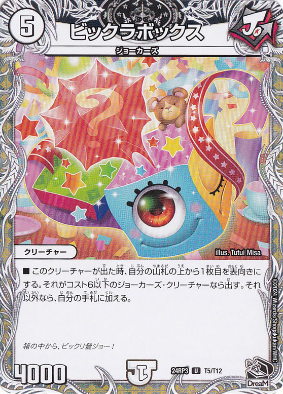 ビックラボックス [24RP3] U T5/T12