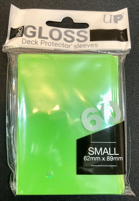 【メイン】ソリッドプロテクター　スモール　ライムグリーン