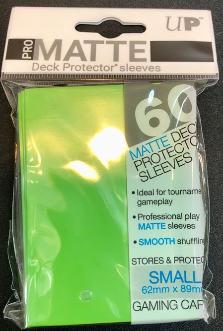 【メイン】ULマットDプロテクター　スモール　ライムグリーン