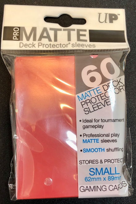 【メイン】ULマットDプロテクター　スモール　レッド