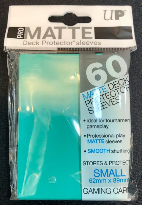 【メイン】ULマットDプロテクター　スモール　アクア