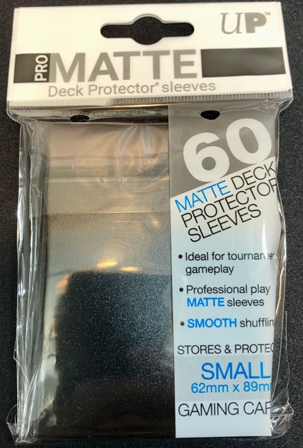 【メイン】ULマットDプロテクター　スモール　ブラック