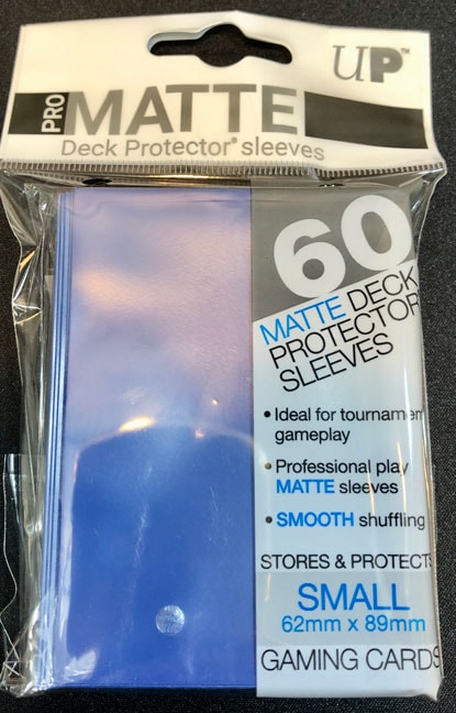 【メイン】ULマットDプロテクター　スモール　ブルー