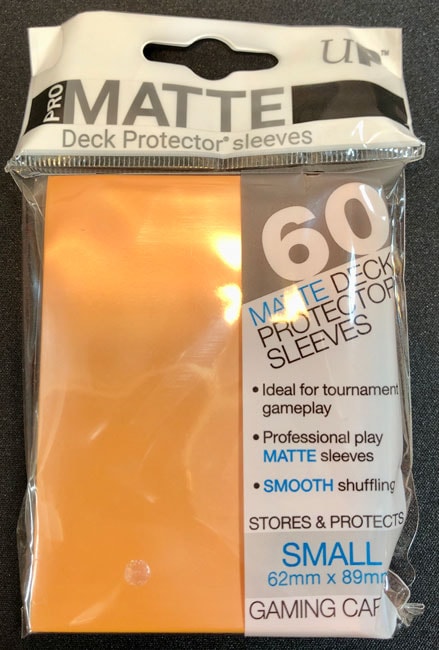 【メイン】ULマットDプロテクター　スモール　オレンジ