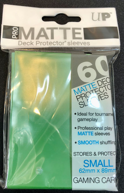 【メイン】ULマットDプロテクター　スモール　グリーン