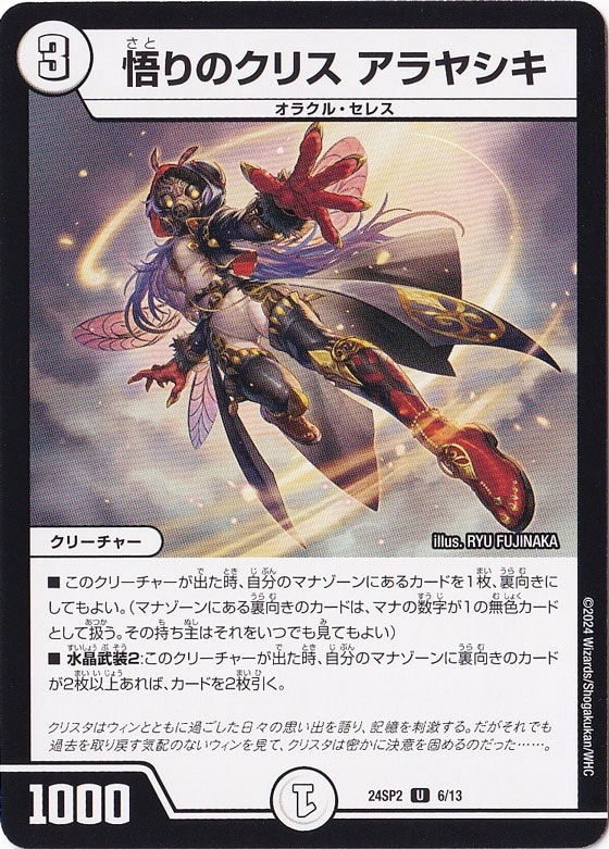 悟りのクリス アラヤシキ U 6/13