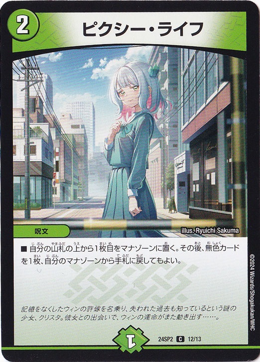 ピクシー・ライフ C 12/13