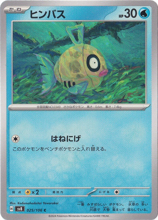 ヒンバス C 025/106