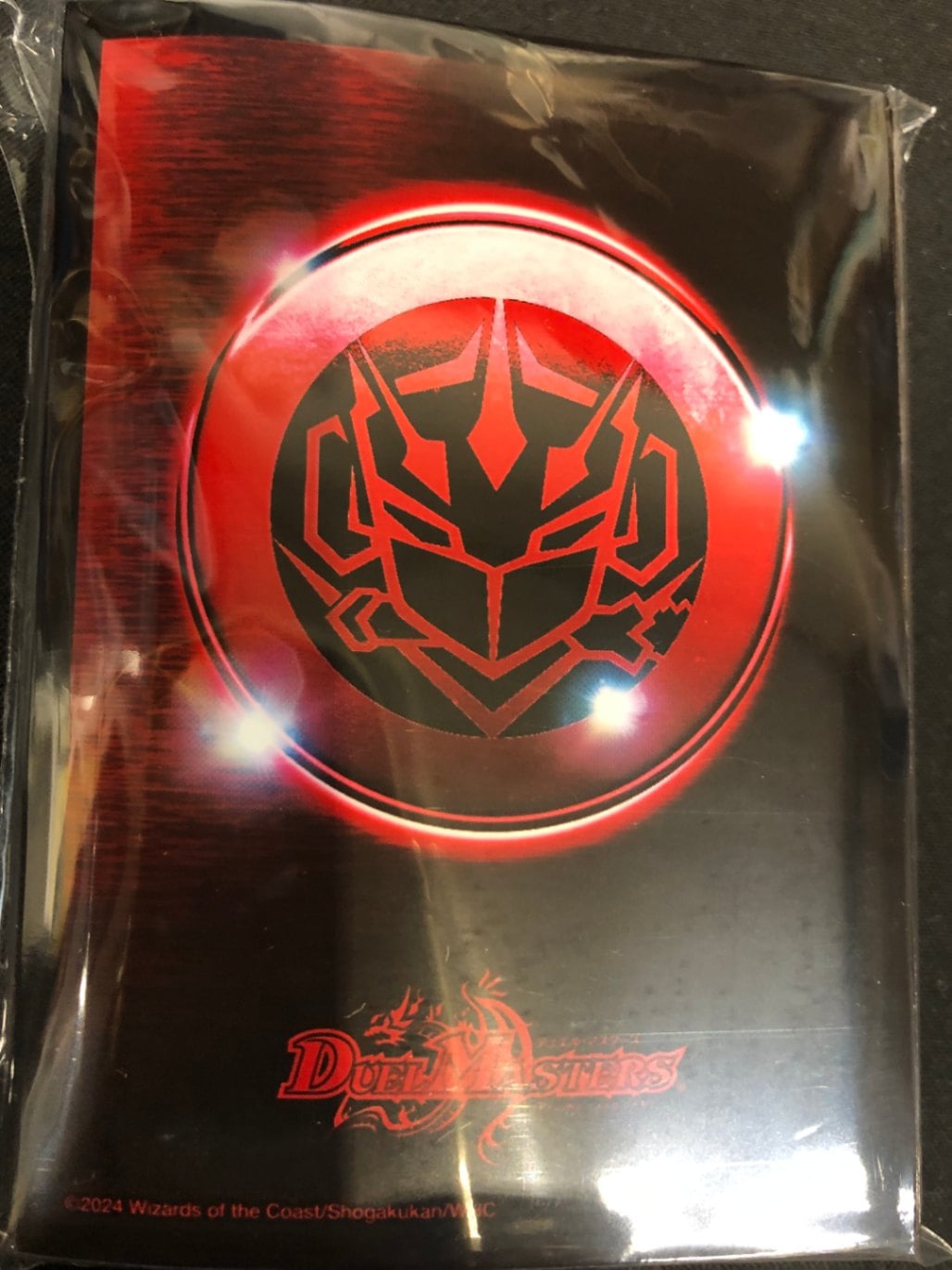 デュエマ 中古スリーブ 【エンブレム:ドギラゴン】　42枚入