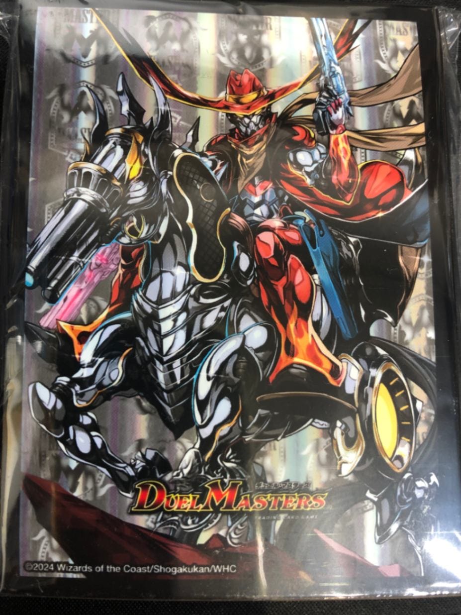 デュエマ 中古スリーブ 【ジョリー・ザ・ジョニー】　42枚入