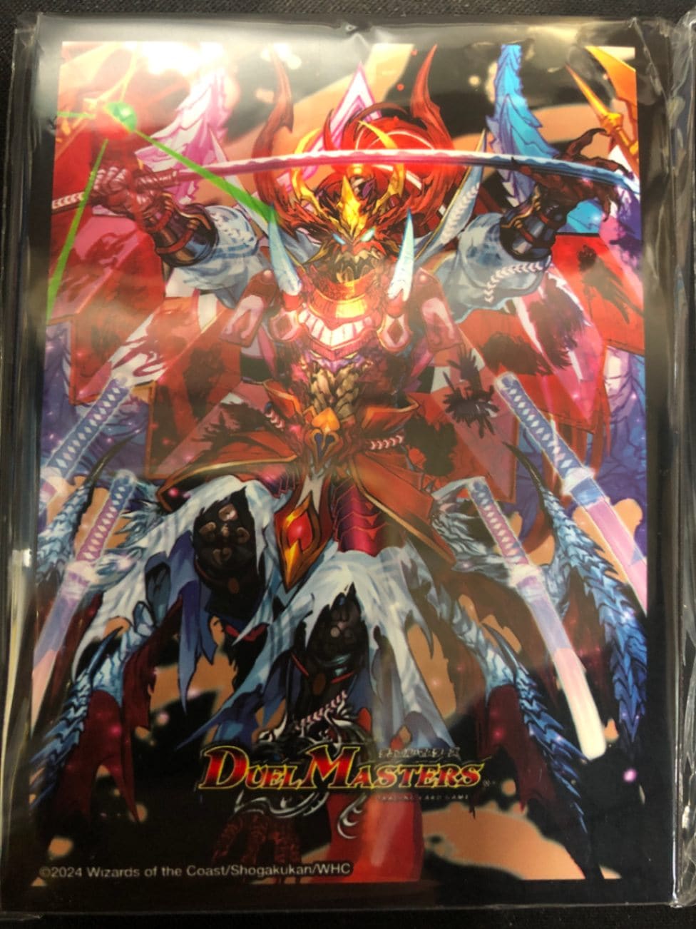 デュエマ 中古スリーブ 【未来王龍 モモキングJO】　42枚入