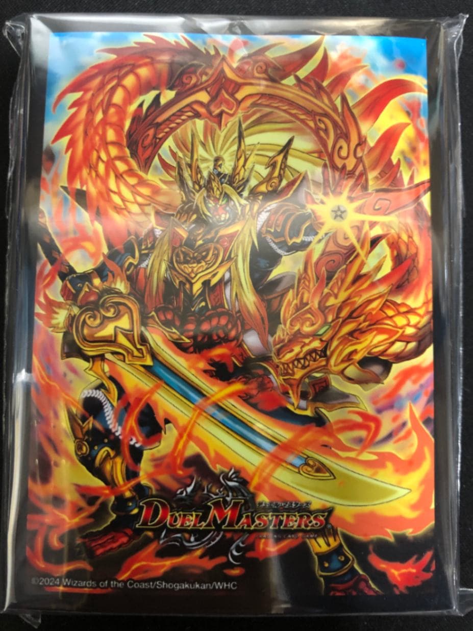 デュエマ 中古スリーブ 【王道英雄 キング・モモキングKG】　42枚入