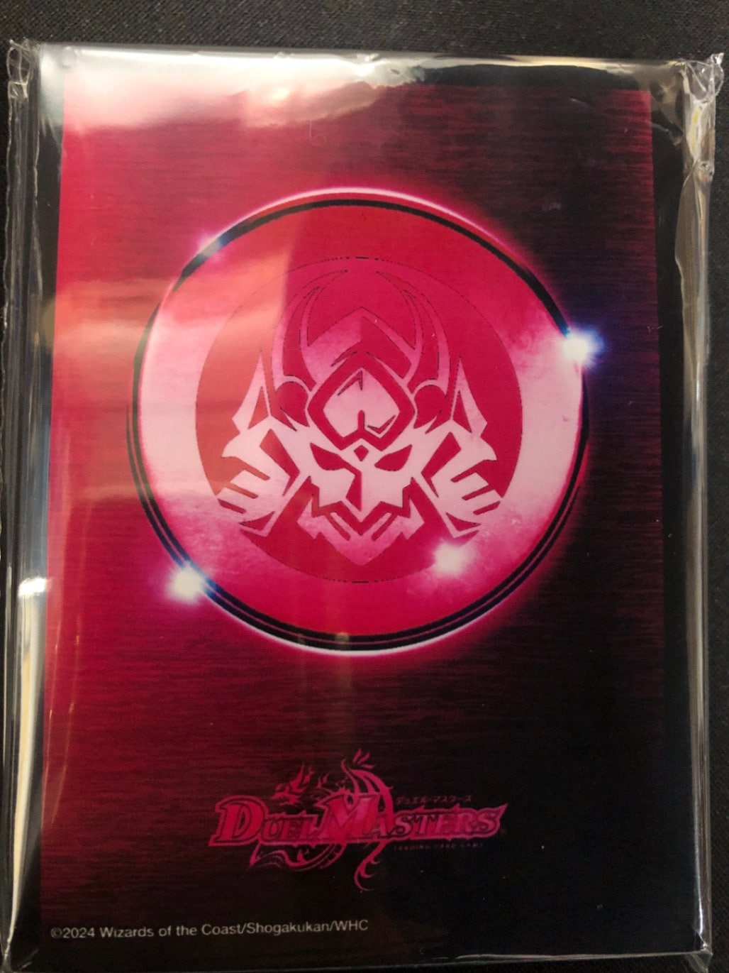 デュエマ 中古スリーブ 【エンブレム:モモキング】　42枚入