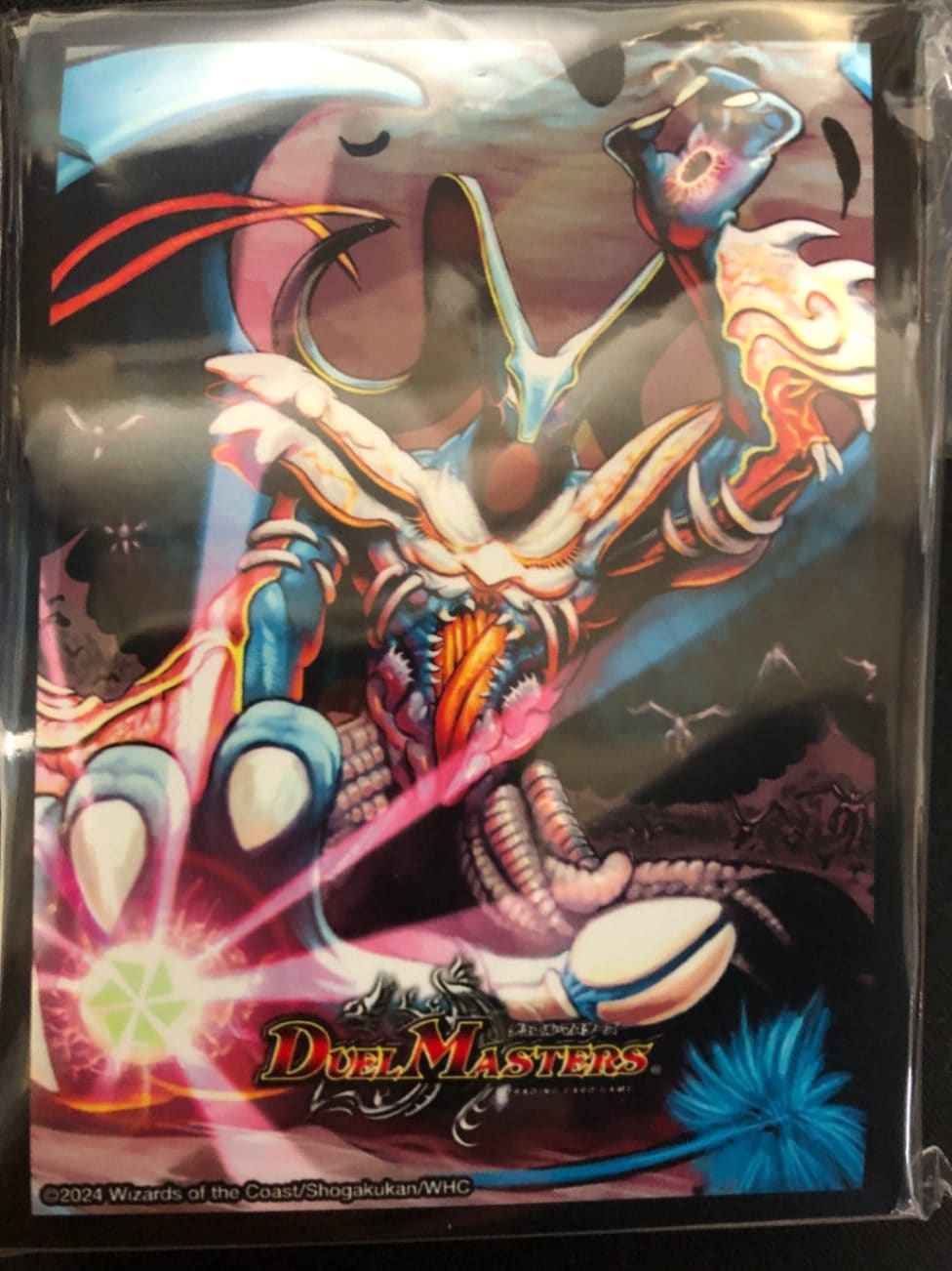 デュエマ 中古スリーブ 【悪魔神バロム】　42枚入