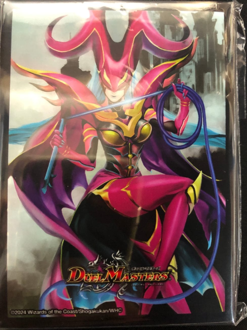 デュエマ 中古スリーブ 【魔令嬢バロメアレディ】　42枚入