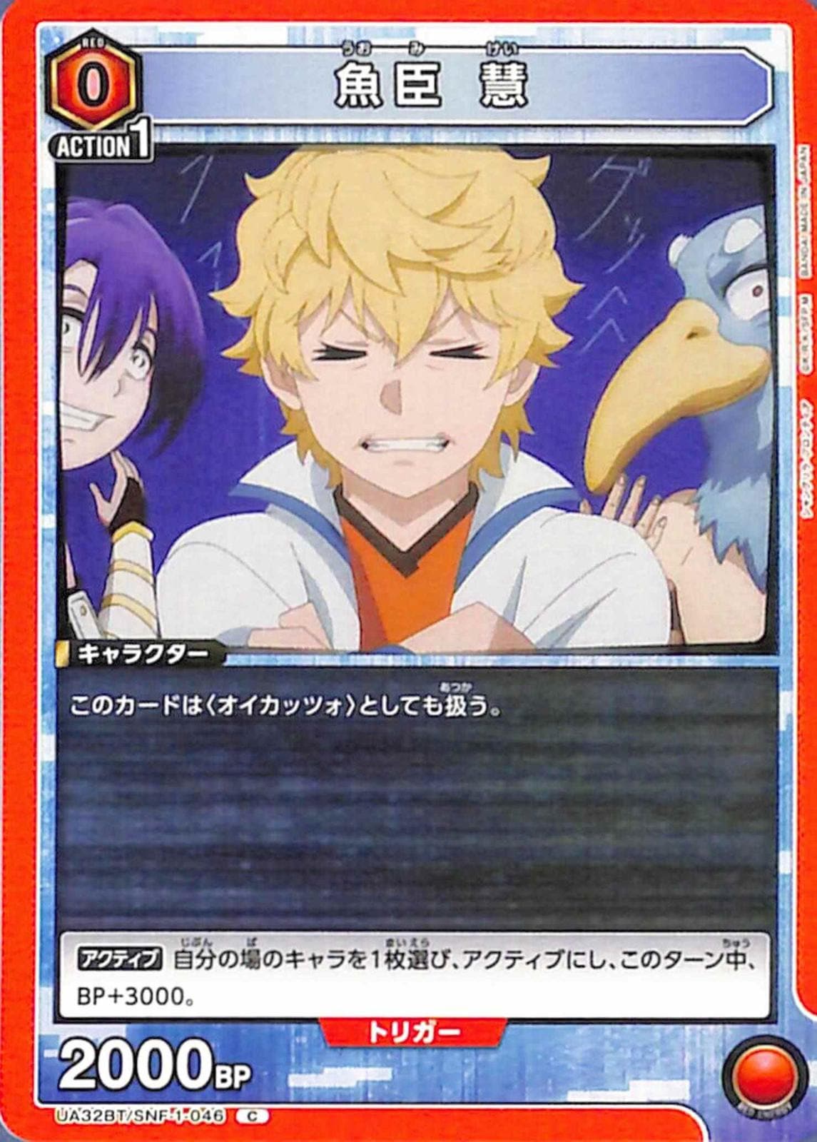 魚臣 慧 C SNF-1-046