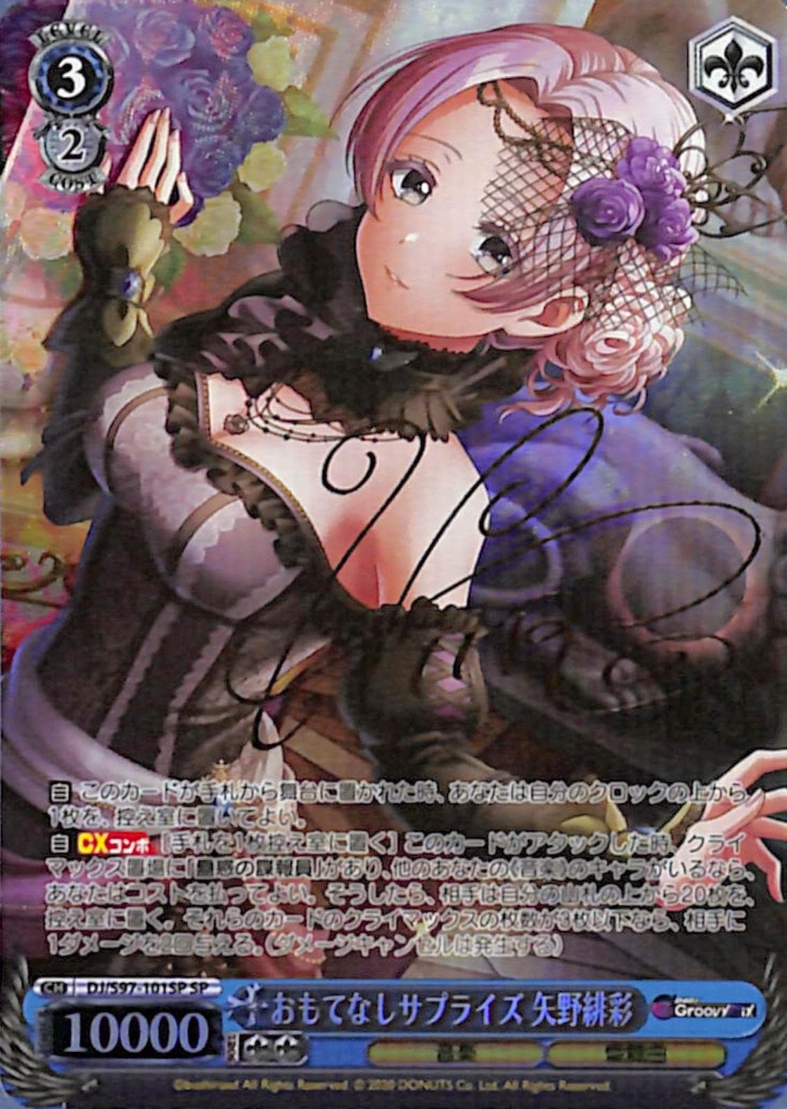 おもてなしサプライズ矢野緋彩 【DJ】 S97-101SP SP