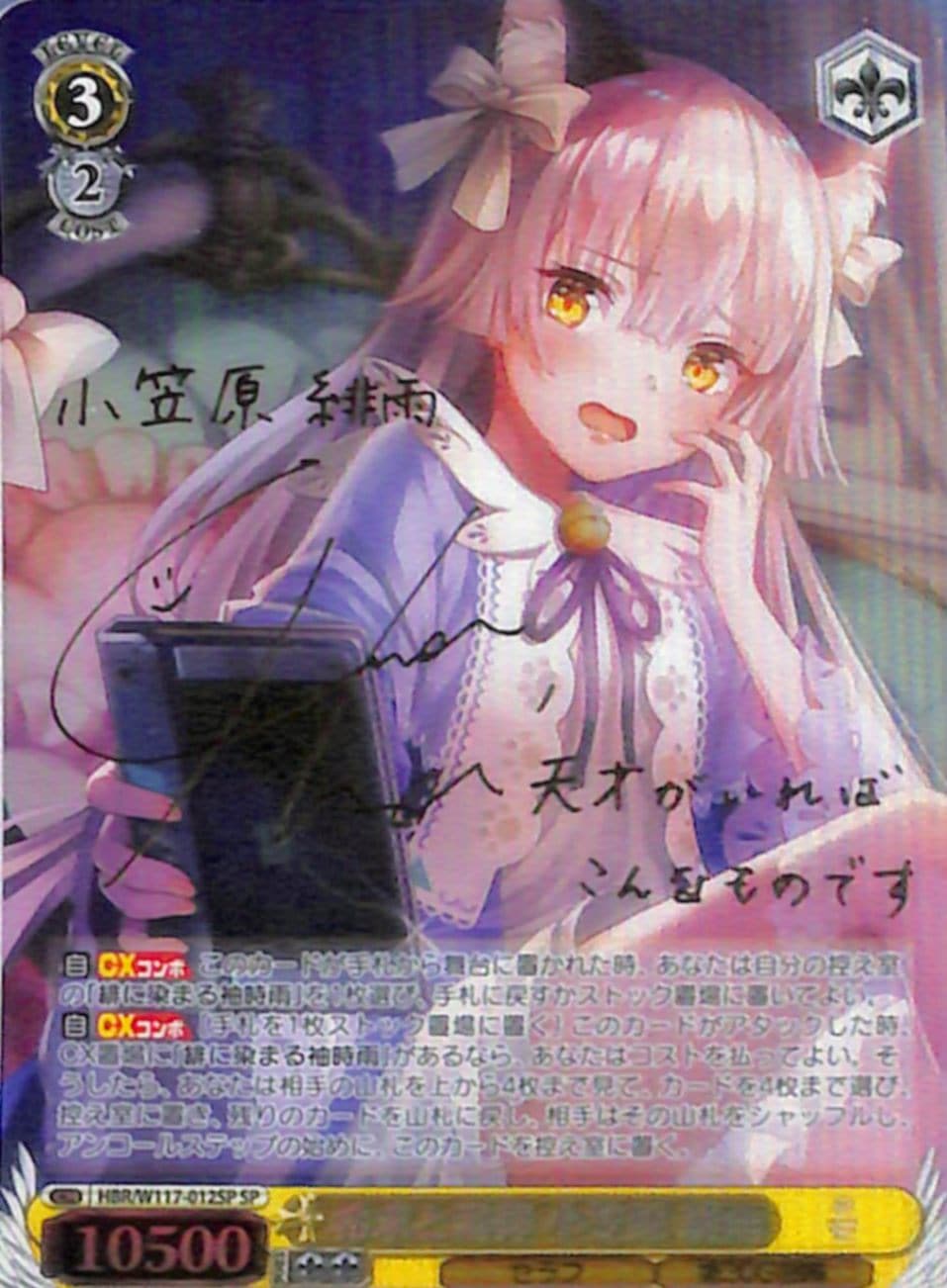 希求と渇仰 小笠原 緋雨 【HBR】 W117-012SP SP