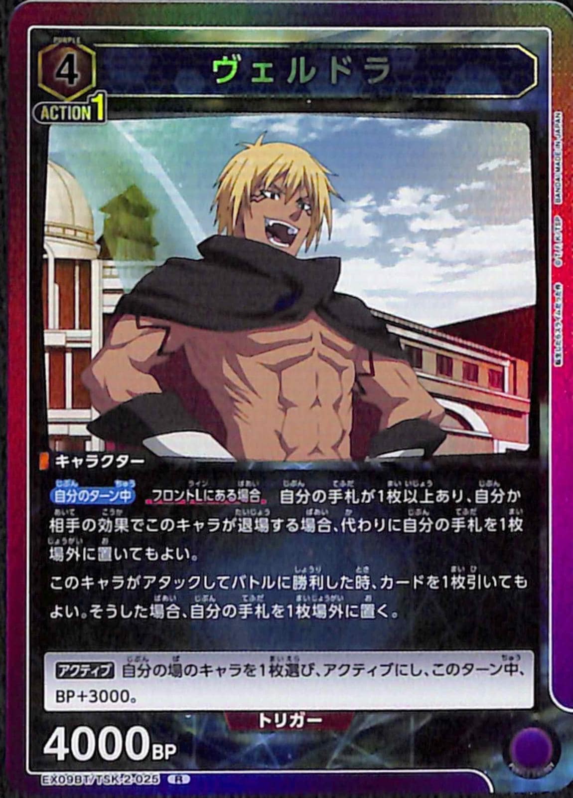 ヴェルドラ R TSK-2-025
