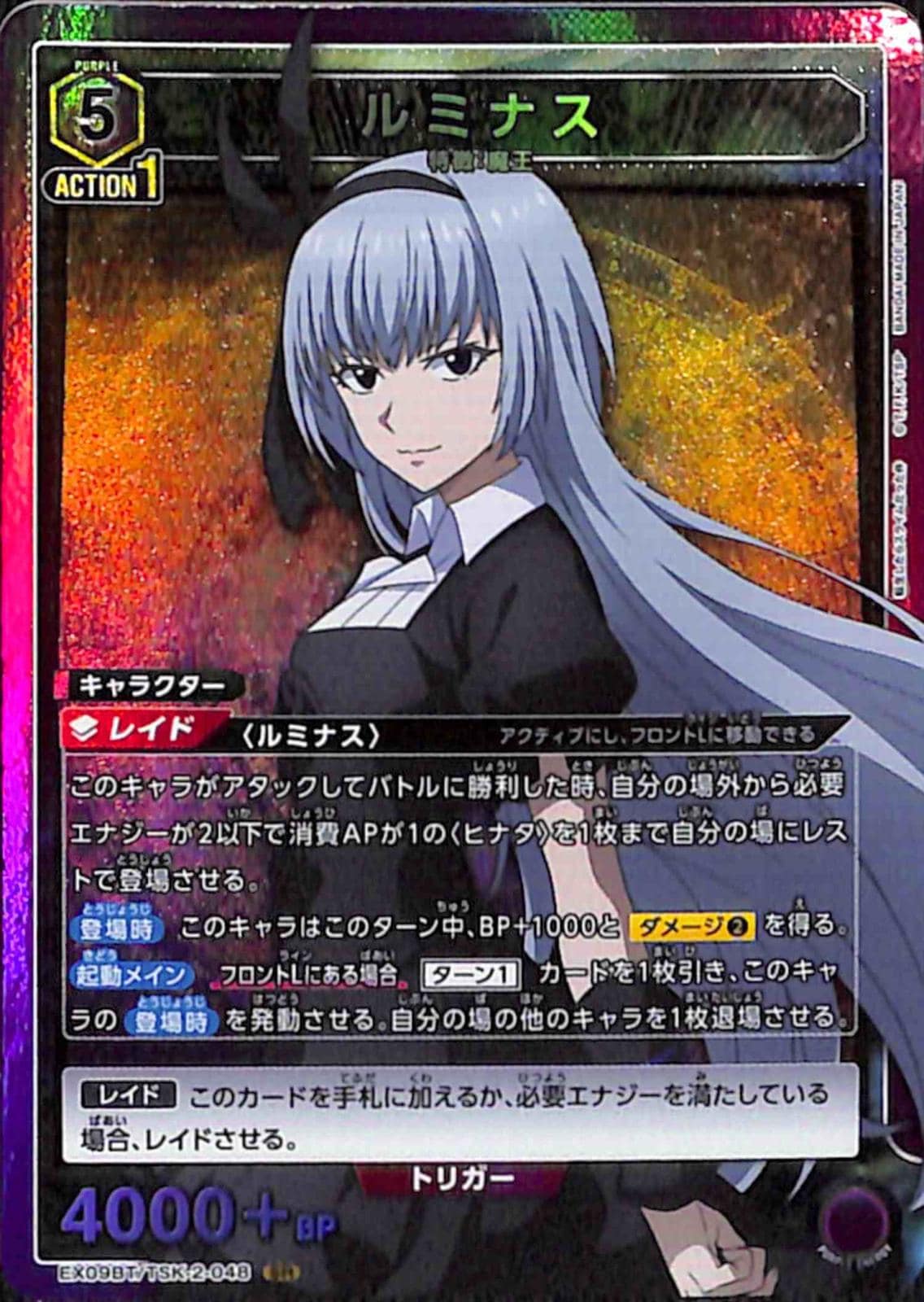 ルミナス SR TSK-2-048