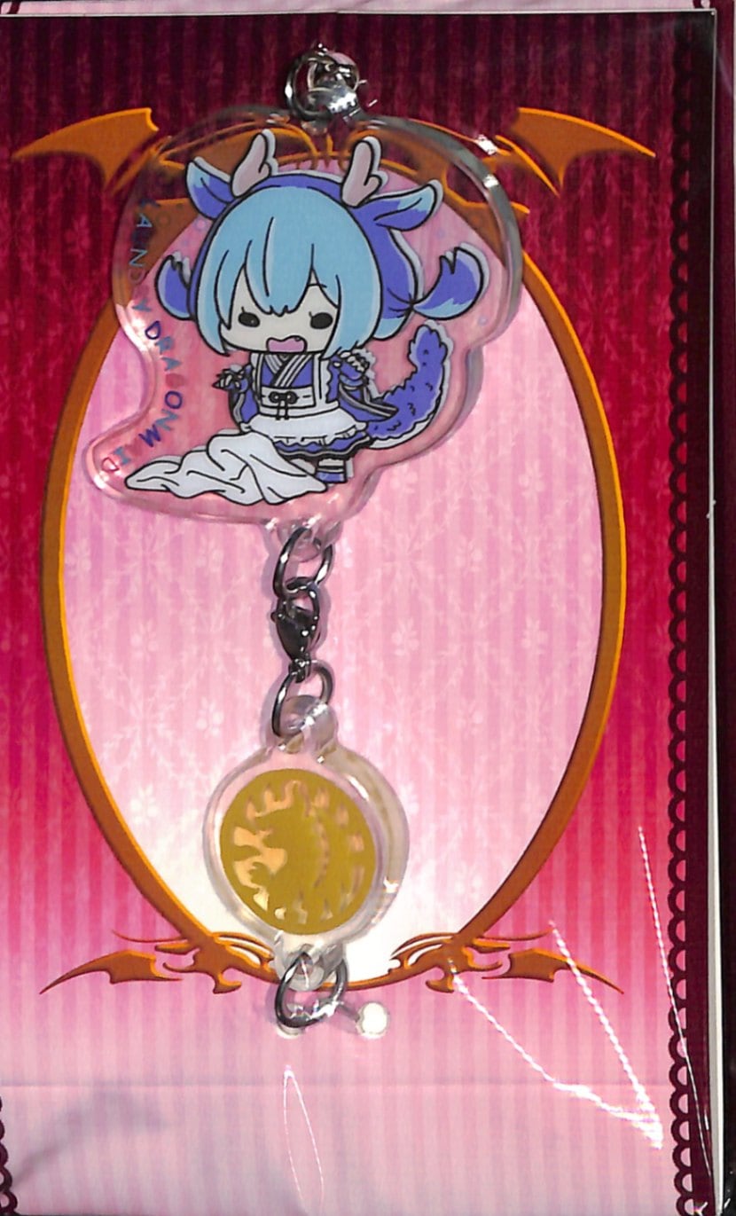 (未開封)アクリルキーホルダー ドラゴンメイドチェイム&ラドリー QCTB
