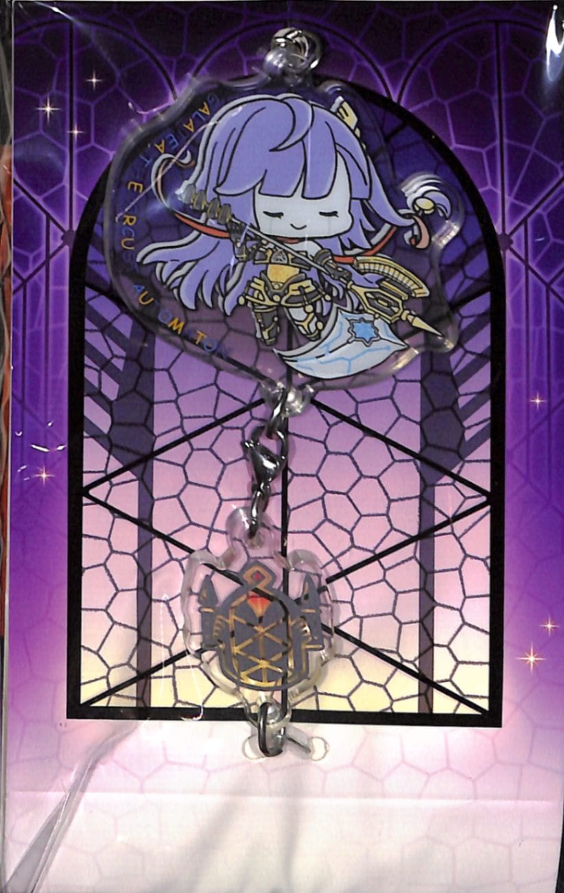 (未開封)アクリルキーホルダー オルフェゴールガラテア&ロンギヌス QCTB