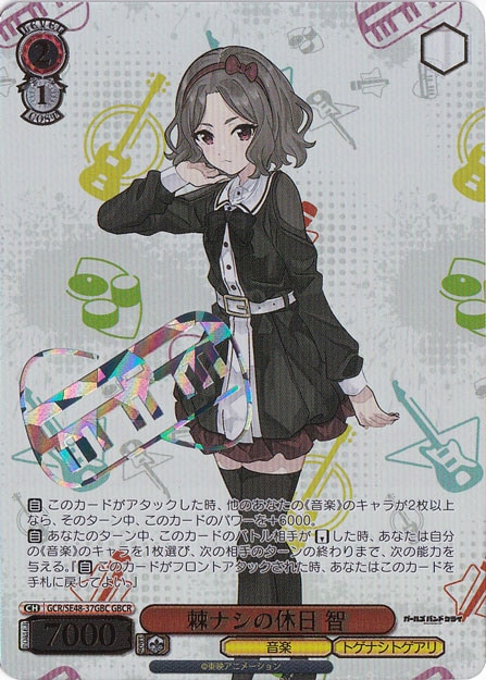 棘ナシの休日 智 【GCR】 SE48-37GBC GBCR