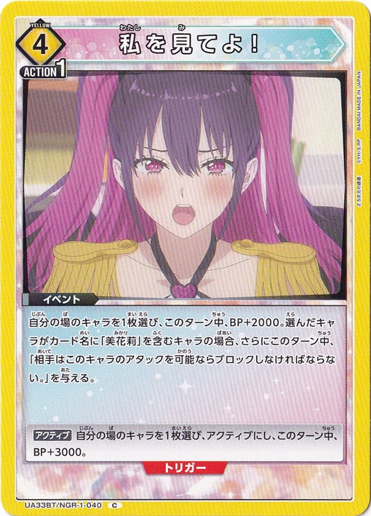 私を見てよ！ C NGR-1-040