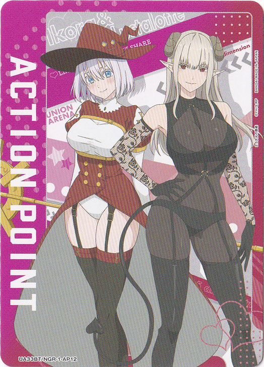 ACTION POINT（イコラ＆ラスタロッテ） AP NGR-1-AP12