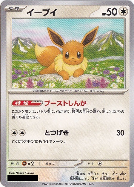 【プレイ用】イーブイ