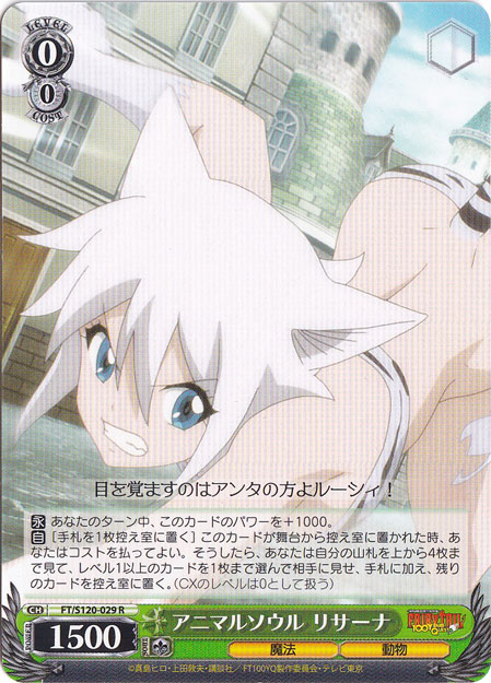 アニマルソウル リサーナ 【FT】 S120-029 R