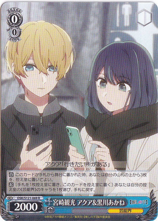 宮崎観光 アクア&黒川あかね 【OSK】 S121-069 R