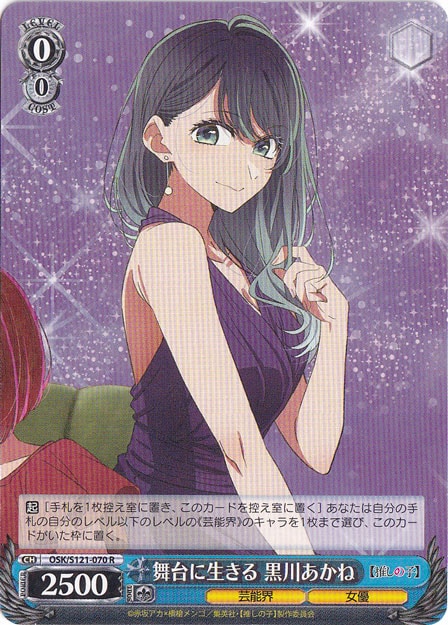 舞台に生きる 黒川あかね 【OSK】 S121-070 R