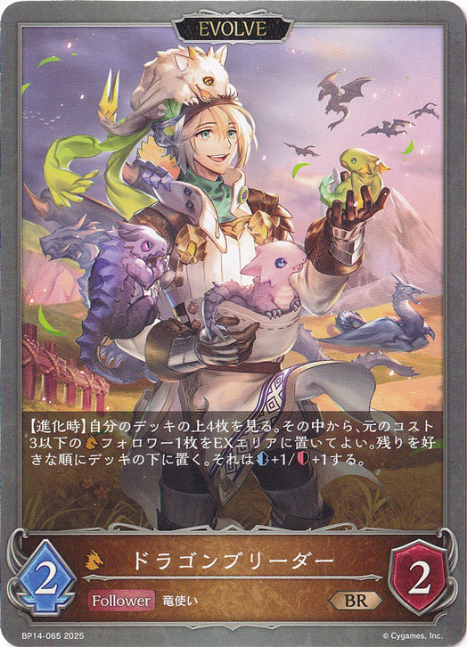 ドラゴンブリーダー（EVOLVE） BR BP14-065