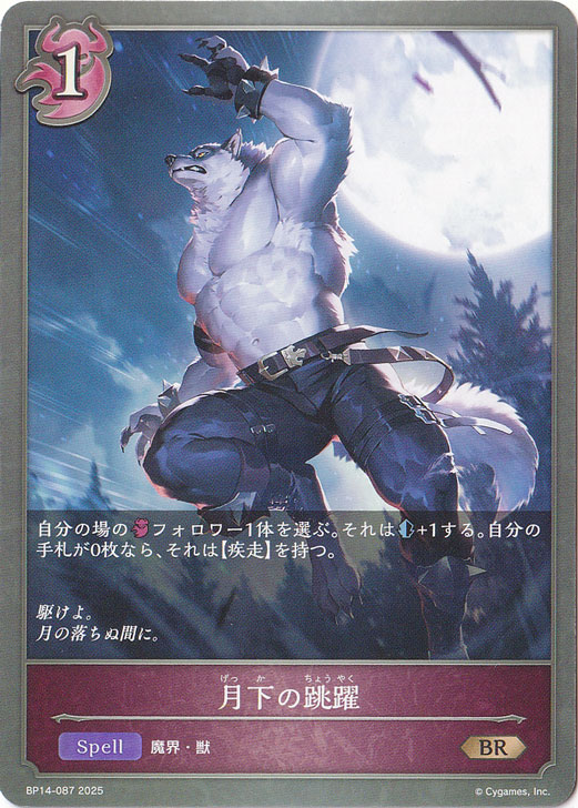 月下の跳躍 BR BP14-087