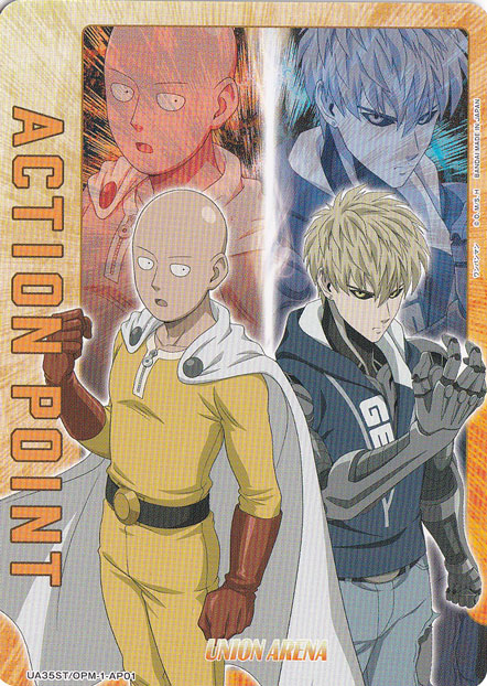 ACTION POINT（ワンパンマン） AP OPM-1-AP01 ST