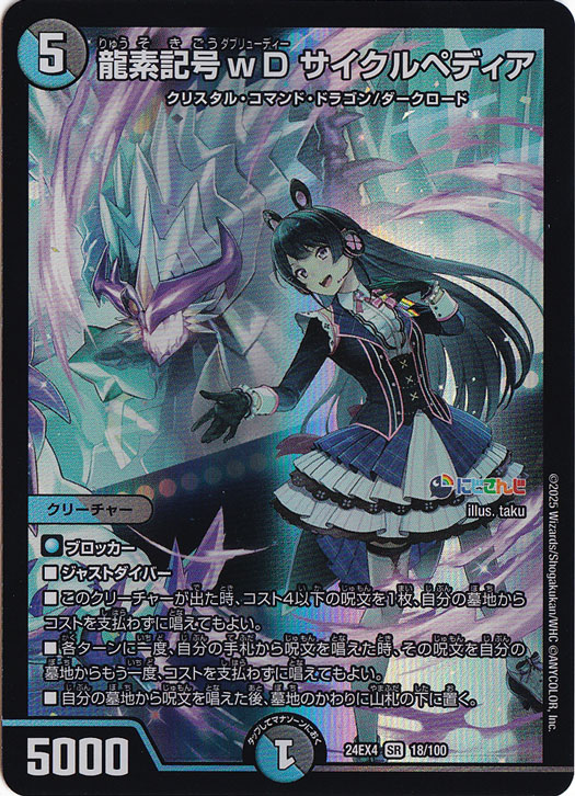 龍素記号ｗD サイクルペディア