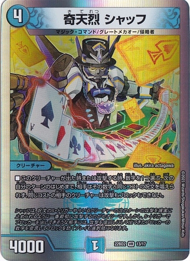 【プレイ用】奇天烈 シャッフ VR 13/17