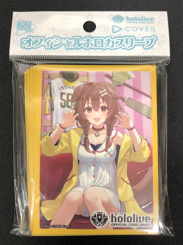 ホロライブOCG オフィシャルホロカスリーブ『戌神ころね』｜hololive