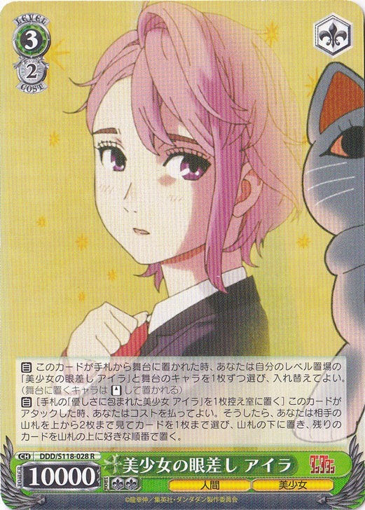 美少女の眼差し　アイラ ［DDD］ S118-028 R