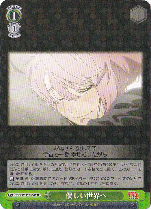 優しい世界へ ［DDD］ S118-041 R