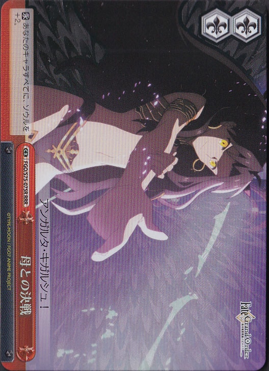 【プレイ用】　母との決戦 【FGO】 S75-075R RRR