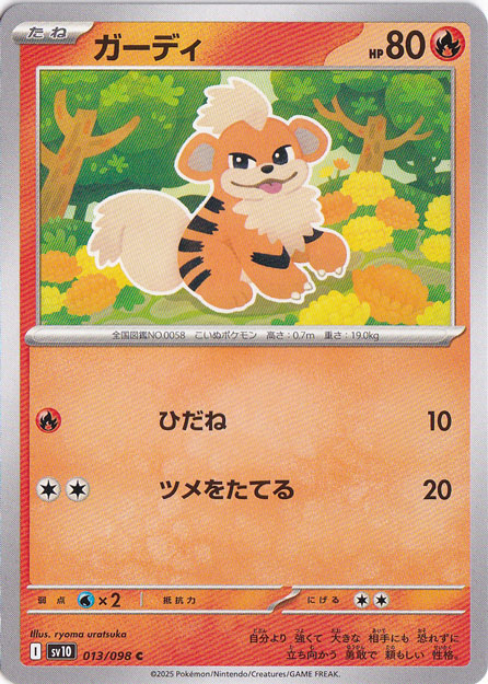 ガーディ C 013/098