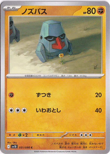 ノズパス C 051/098