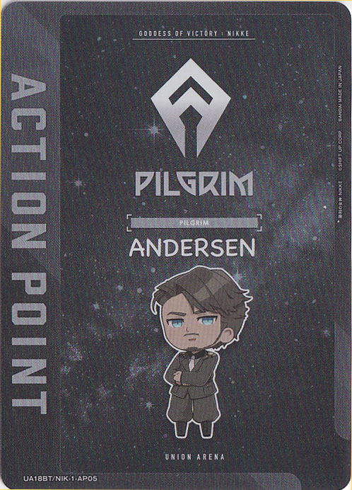 【プレイ用】ACTION POINT （アンダーソン）  NIK-1-AP05