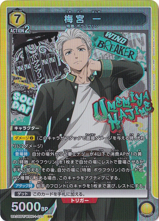 梅宮 一 SR WBK-1-021