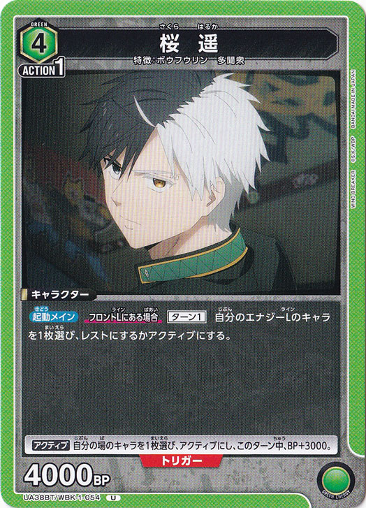 桜 遥 U WBK-1-054