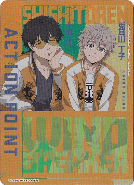 ACTION POINT（兎耳山 丁子、十亀 条） AP WBK-1-AP06